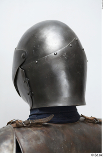 Photos Medieval Knight in plate armor 6 army head helmet…